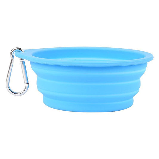 GoSip Fold-Flat Silicone Bowl