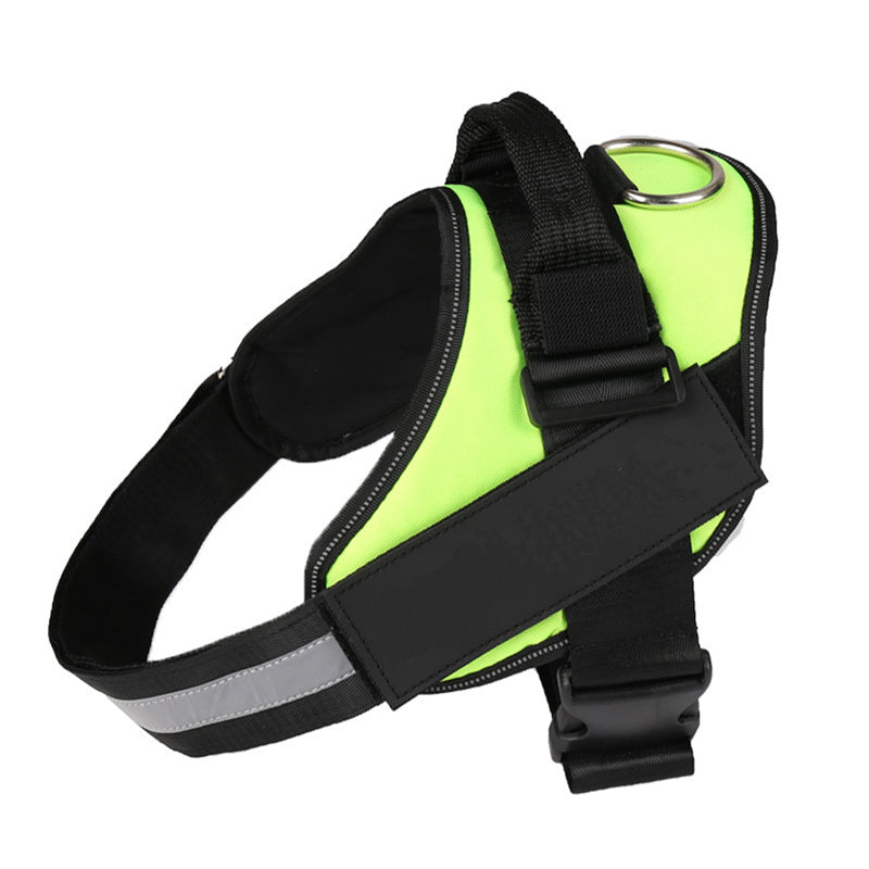 NameMe Personalised No-Pull Harness - Green
