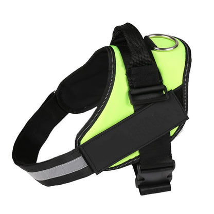 NameMe Personalised No-Pull Harness - Green