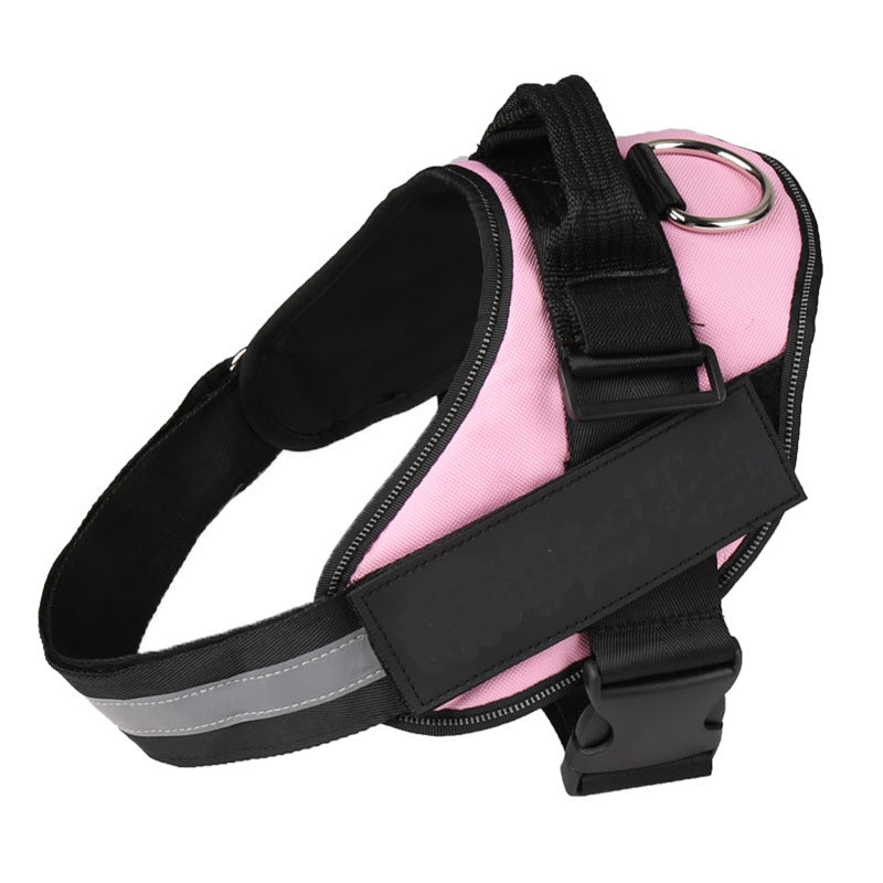 NameMe Personalised No-Pull Harness - Pink