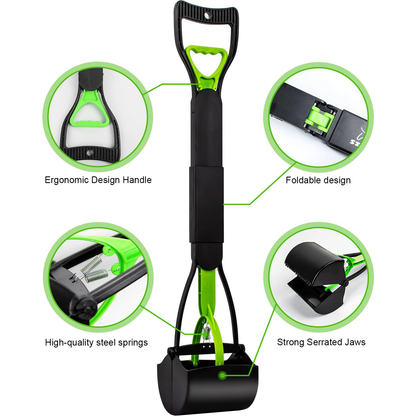 ScoopEase Foldable Poop Scooper