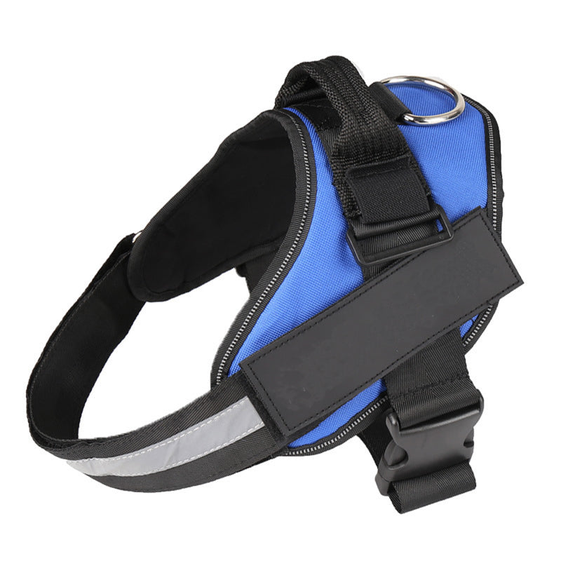 NameMe Personalised No-Pull Harness - Blue