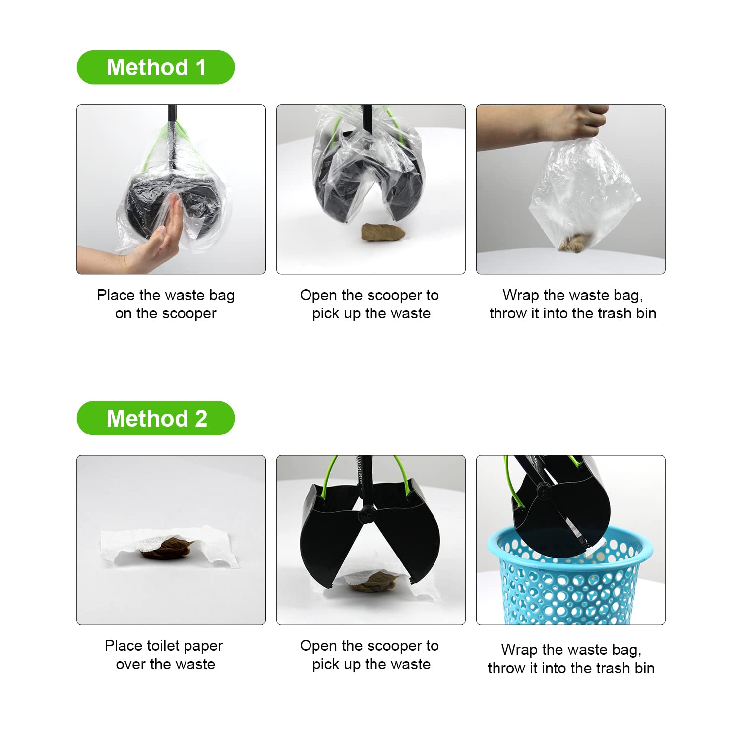 ScoopEase Foldable Poop Scooper