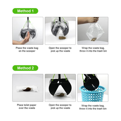 ScoopEase Foldable Poop Scooper