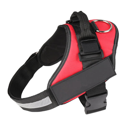 NameMe Personalised No-Pull Harness - Red