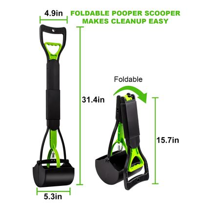 ScoopEase Foldable Poop Scooper