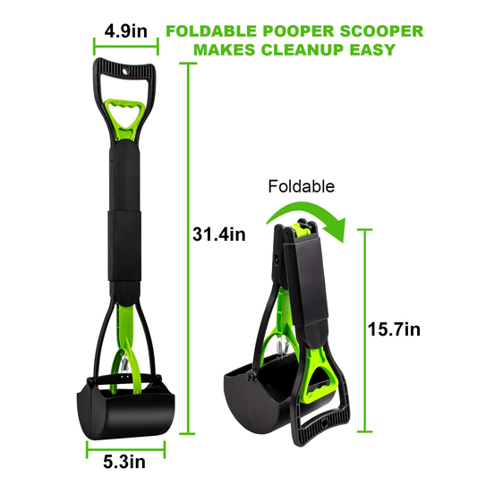 ScoopEase Foldable Poop Scooper