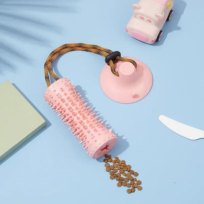 TugAnchor Suction Tug & Treat Toy - Pink