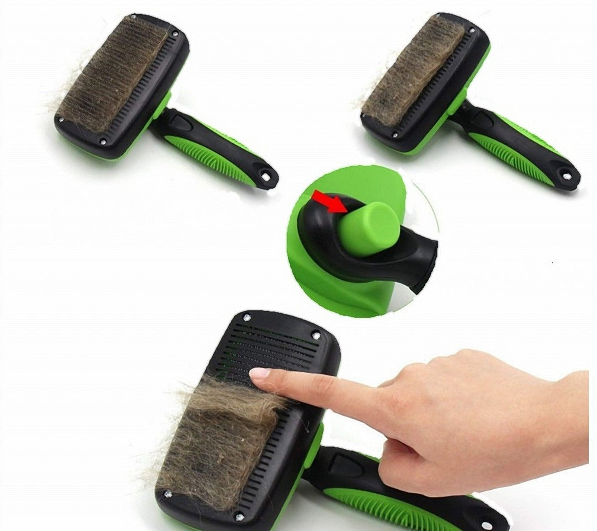 BloomBrush Self-Clean Deshedding Brush