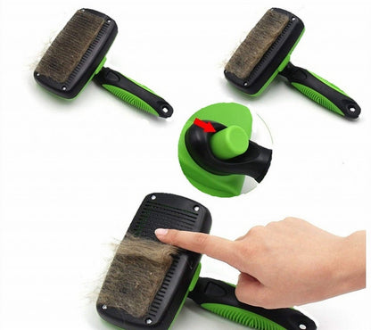 BloomBrush Self-Clean Deshedding Brush