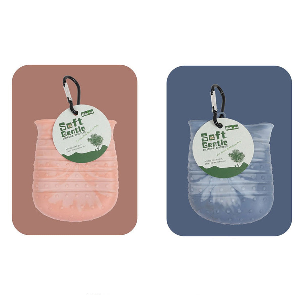 CleanPaws 2-in-1 Paw Washer & Brush