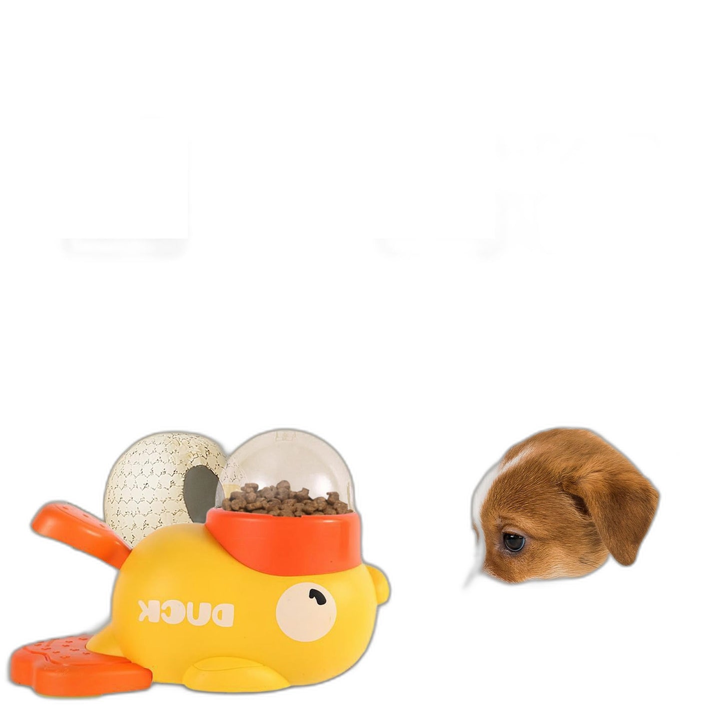 DuckyDrop Treat Dispenser Toy