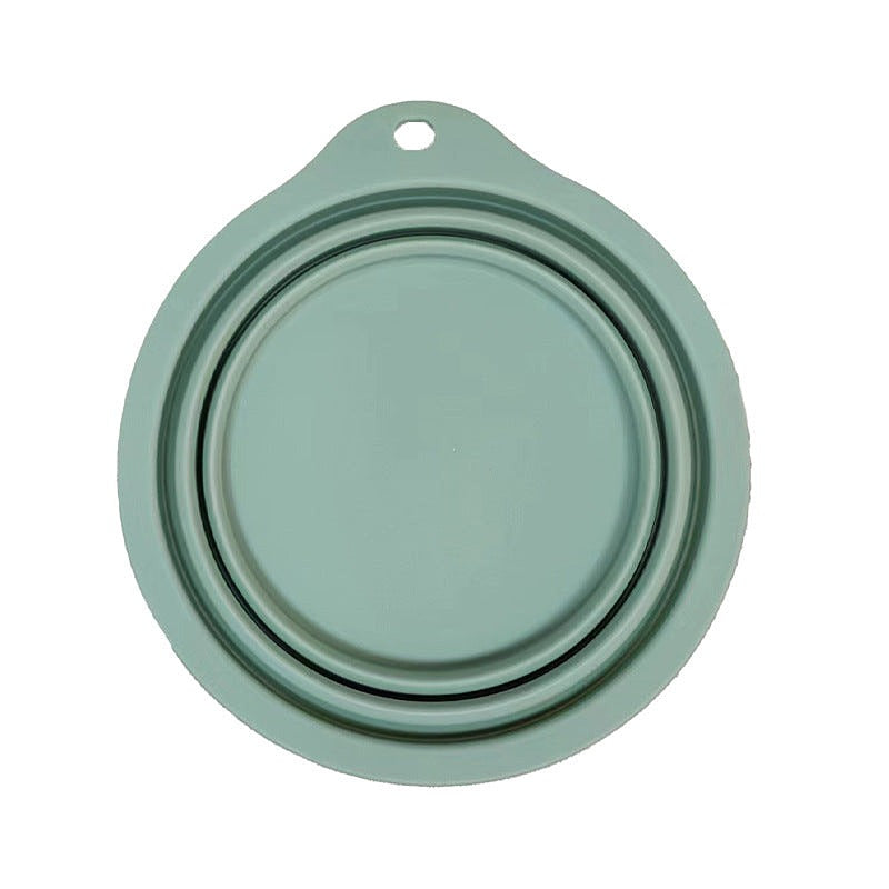 GoSip Fold-Flat Silicone Bowl