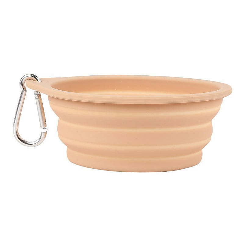 GoSip Fold-Flat Silicone Bowl
