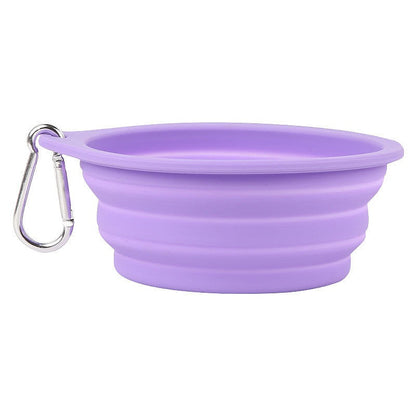 GoSip Fold-Flat Silicone Bowl