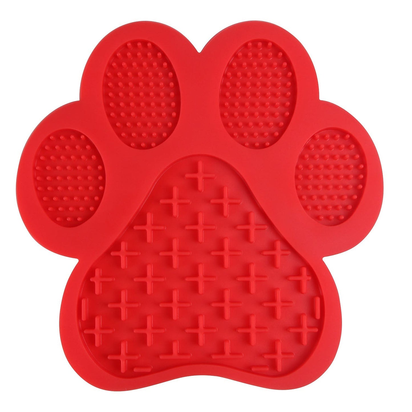 LickyLix Paw-Shape Bath Lick Pad