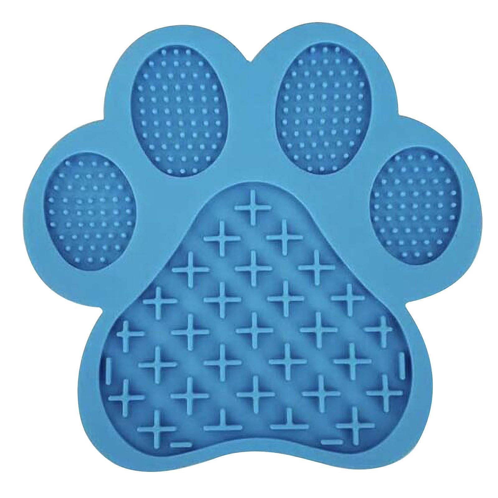 LickyLix Paw-Shape Bath Lick Pad