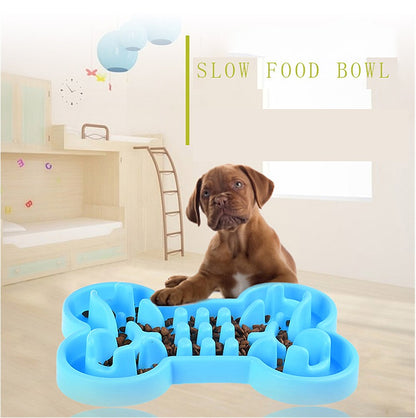 SlowMunch Anti-Choke Travel Bowl