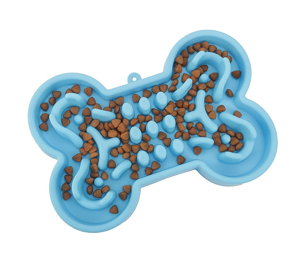 SlowMunch Anti-Choke Travel Bowl
