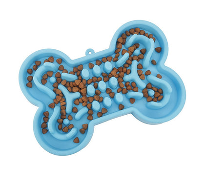 SlowMunch Anti-Choke Travel Bowl