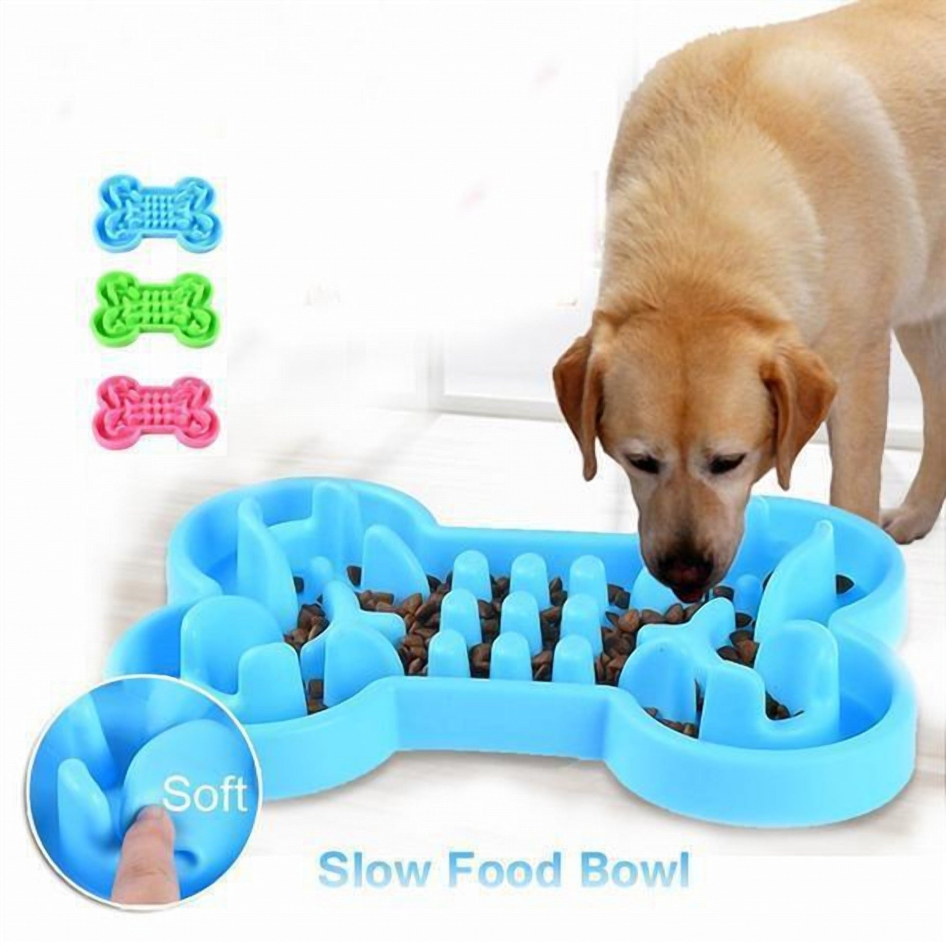 SlowMunch Anti-Choke Travel Bowl