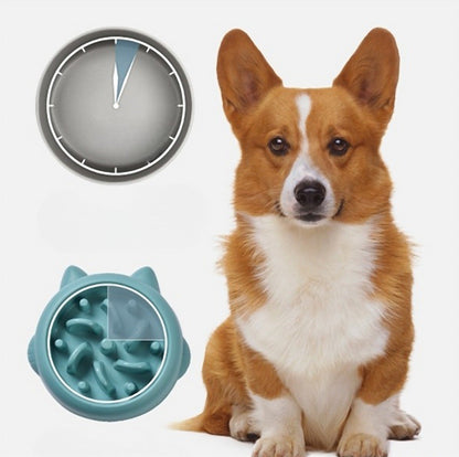 SlowMunch Fun-Shape Slow Feeder