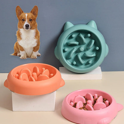 SlowMunch Fun-Shape Slow Feeder