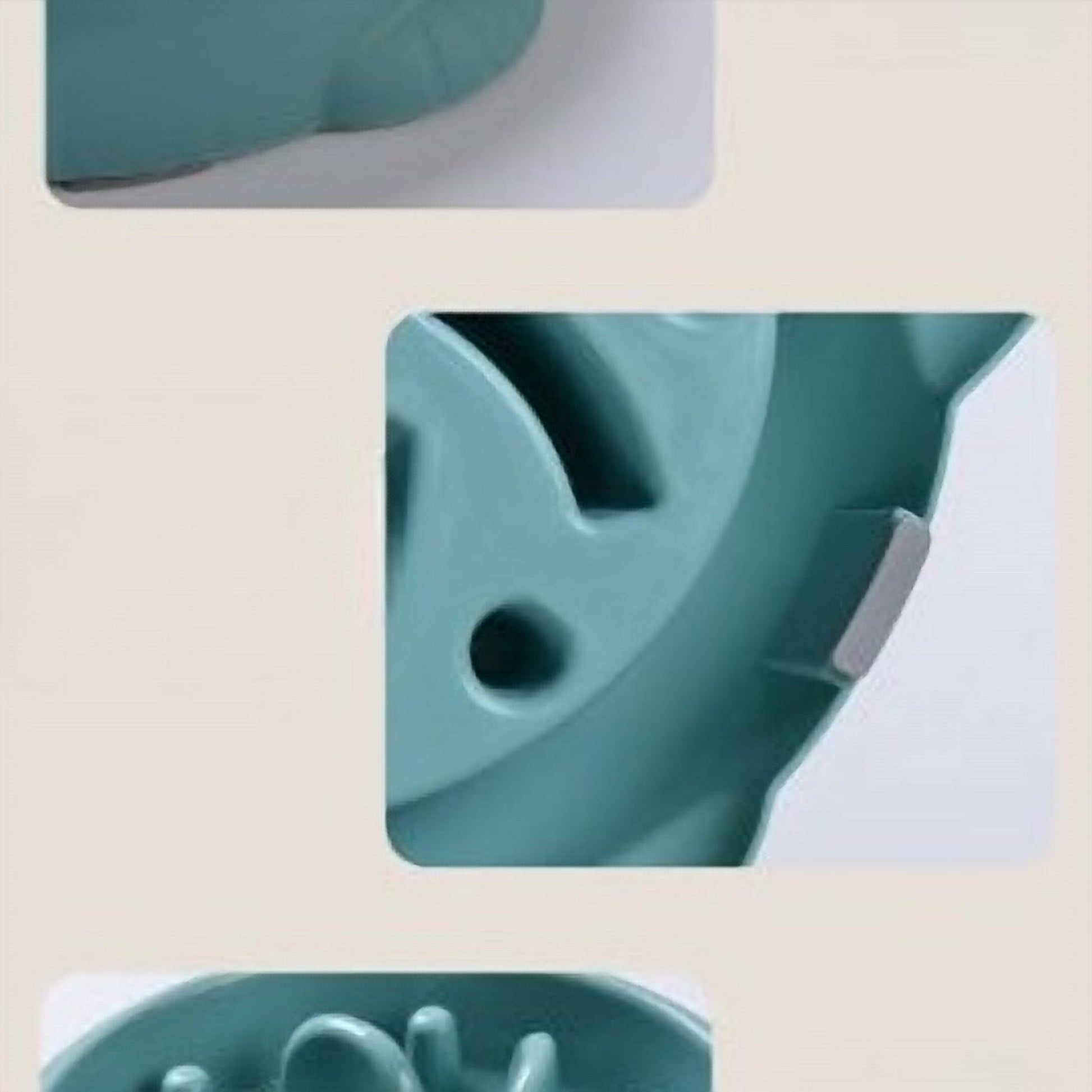SlowMunch Fun-Shape Slow Feeder