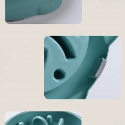 SlowMunch Fun-Shape Slow Feeder