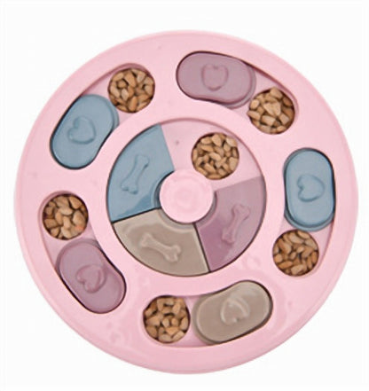 SpinSnack IQ Turntable Puzzle