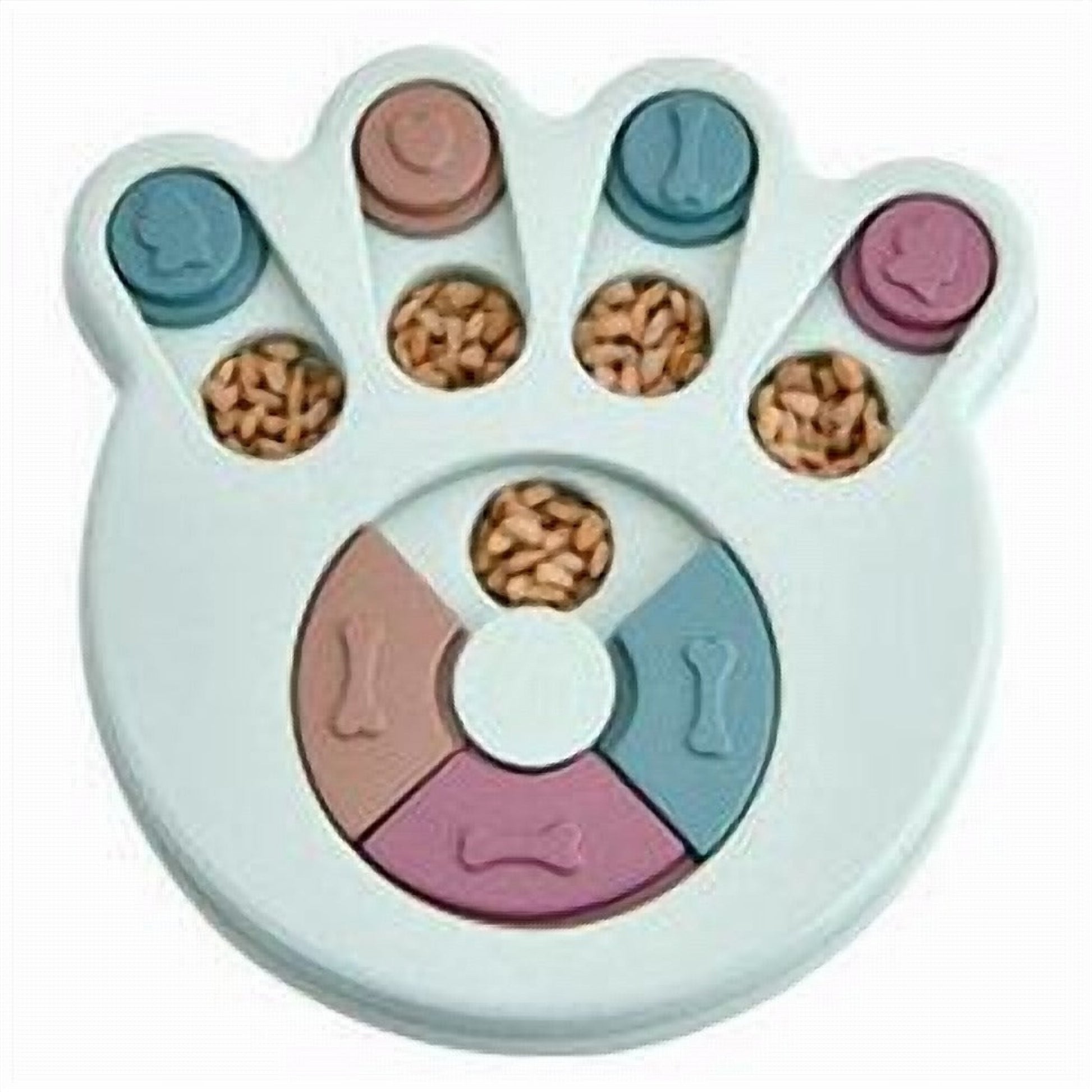 SpinSnack IQ Turntable Puzzle