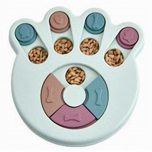 SpinSnack IQ Turntable Puzzle
