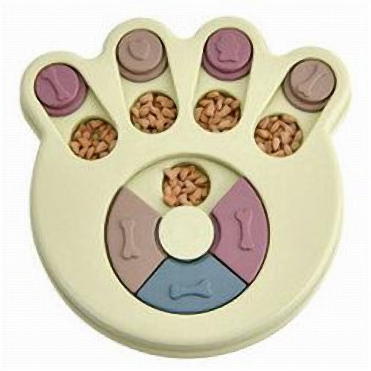 SpinSnack IQ Turntable Puzzle