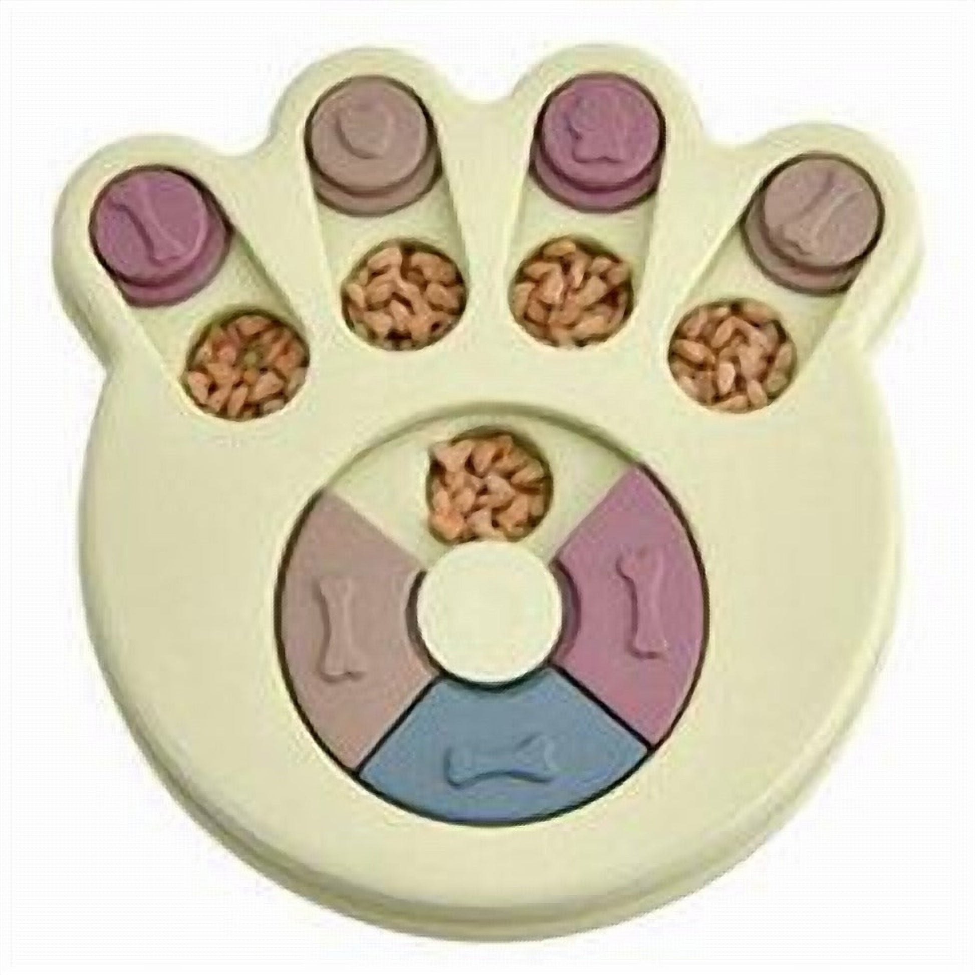 SpinSnack IQ Turntable Puzzle