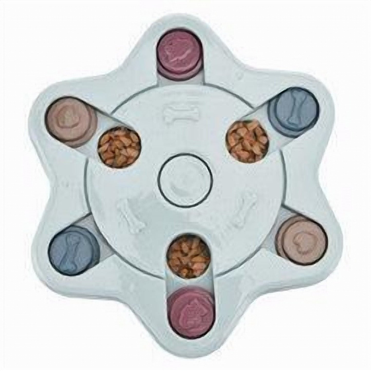 SpinSnack IQ Turntable Puzzle