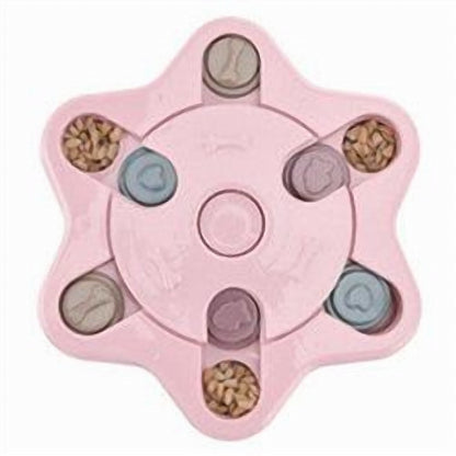 SpinSnack IQ Turntable Puzzle