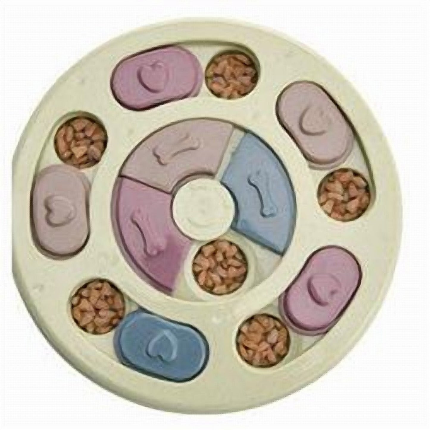 SpinSnack IQ Turntable Puzzle