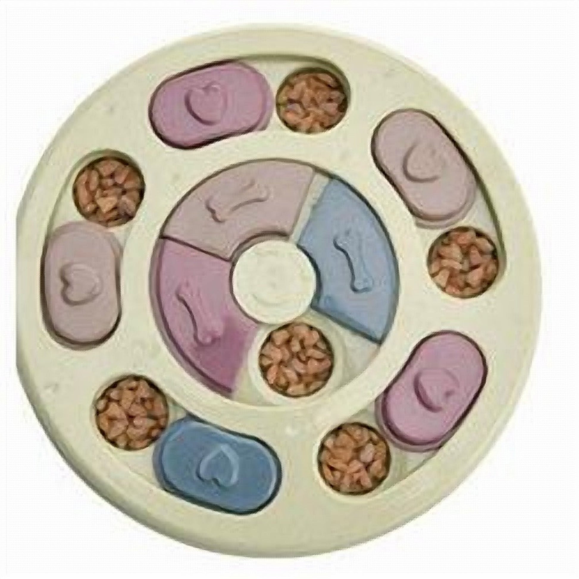 SpinSnack IQ Turntable Puzzle