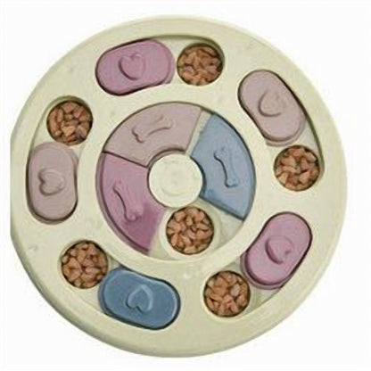 SpinSnack IQ Turntable Puzzle