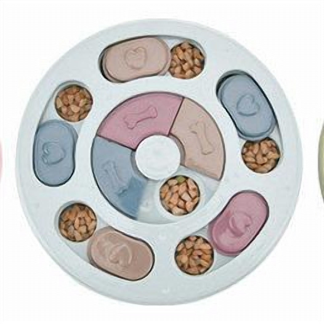 SpinSnack IQ Turntable Puzzle