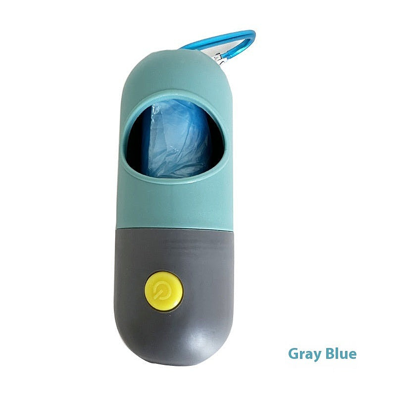 TidyTrail LED Poop-Bag Dispenser