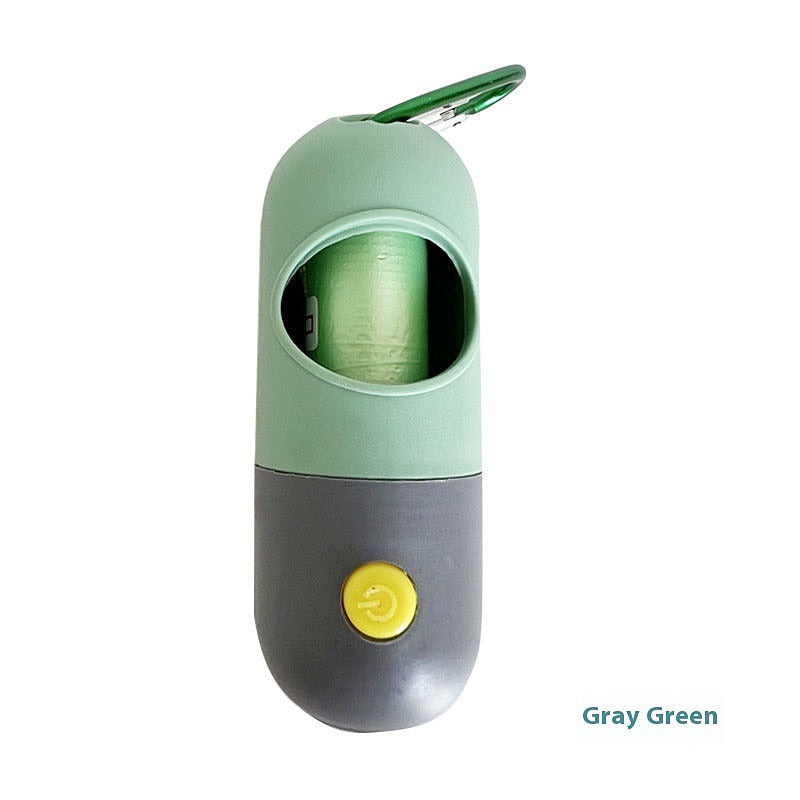 TidyTrail LED Poop-Bag Dispenser