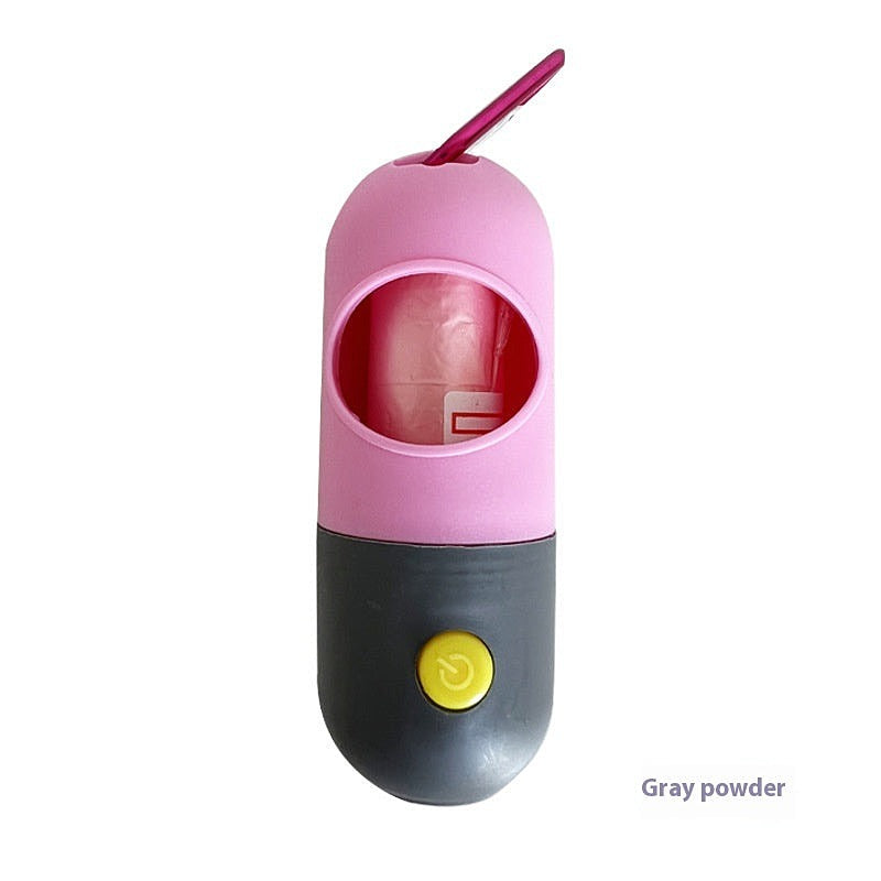 TidyTrail LED Poop-Bag Dispenser