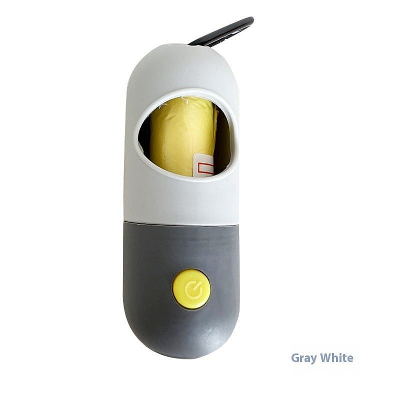 TidyTrail LED Poop-Bag Dispenser