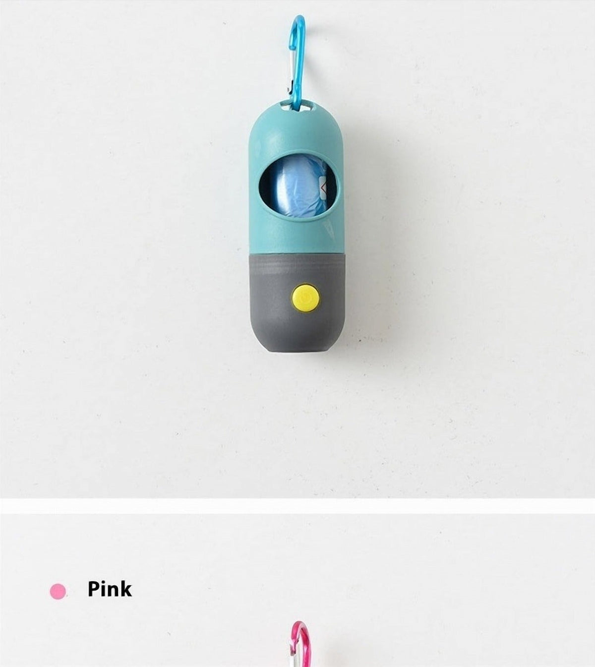 TidyTrail LED Poop-Bag Dispenser