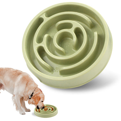 MazeMunch Silicone Puzzle Feeder - Green