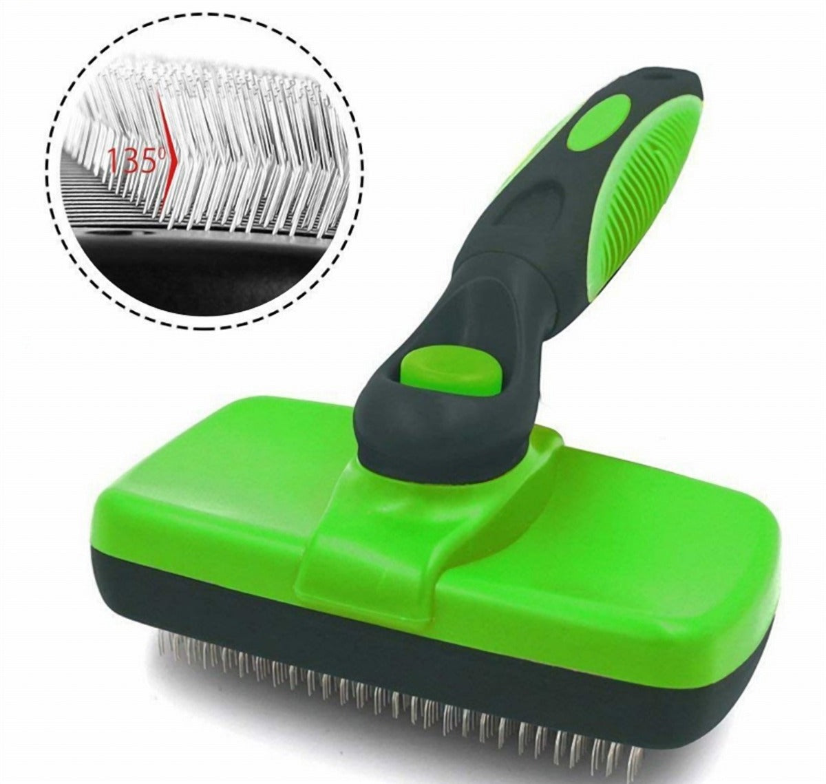 BloomBrush Self-Clean Deshedding Brush