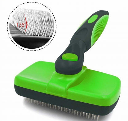 BloomBrush Self-Clean Deshedding Brush