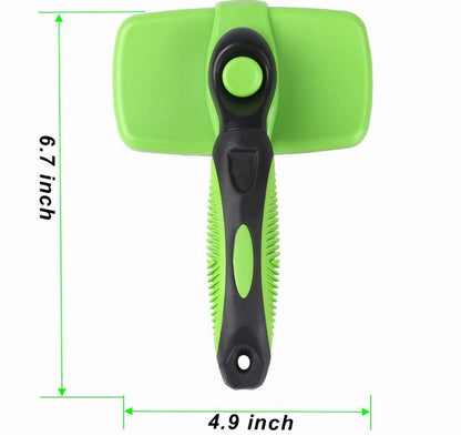 BloomBrush Self-Clean Deshedding Brush