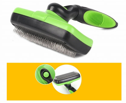 BloomBrush Self-Clean Deshedding Brush